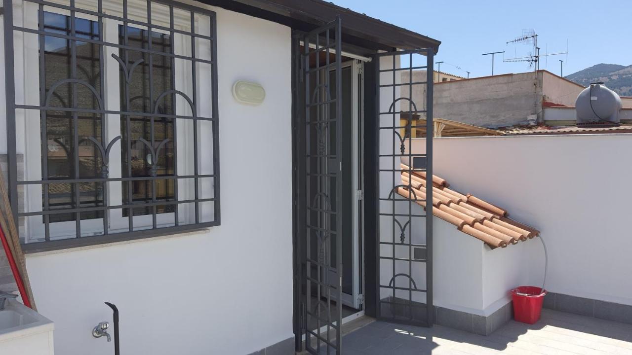 Casa Vicino Mondello Vila Palermo Exterior foto